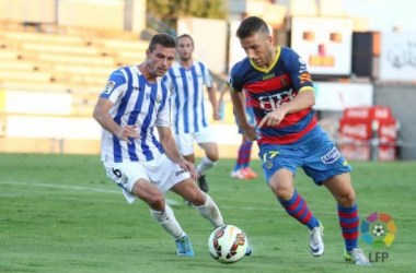 Óscar Rico, del Llagostera al Reus Deportiu