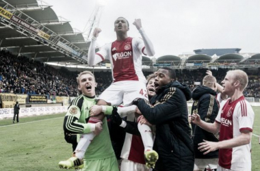 Riedewald soñó y el Ajax ganó