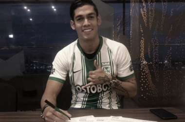 El 'Rifle' Andrade es nuevo jugador de Atlético Nacional&nbsp;