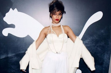 Rihanna, nueva diseñadora de Puma