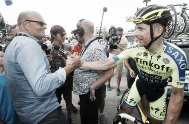 Riis contradice a Contador sobre no correr la Vuelta