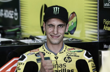 Alex Rins: &quot;Me he sentido bastante fuerte&quot;