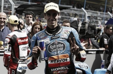 Álex Rins: &quot;La presión es mucho más grande&quot;