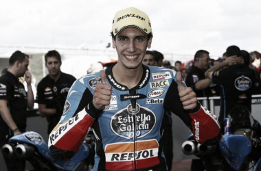 Vuelta al 2014: Álex Rins volvía a lo más alto en Silverstone