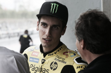 Álex Rins: &quot;Ha sido un día complicado&quot;