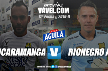 Previa Atlético Bucaramanga
vs. Rionegro Águilas: necesidad contra comodidad&nbsp;