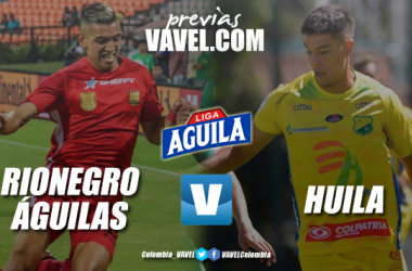 Previa Rionegro Águilas vs Atlético Huila: por tres puntos con el descenso al acecho