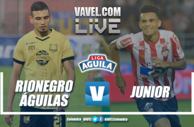 Resumen Rionegro Águilas vs Junior por semifinales de la Liga Águila 2018-II (2-3)