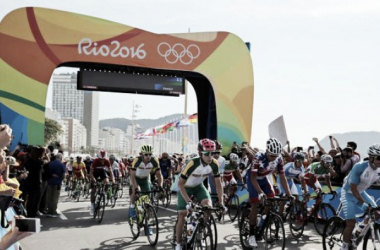 Los quince días del ciclismo olímpico