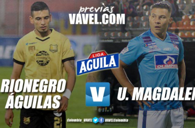 Previa Rionegro Águilas vs Unión Magdalena: dos equipos con urgidos de victoria