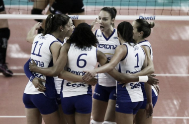 Rio de Janeiro vence o Manila e começa bem Mundial Feminino de Clubes de Voleibol
