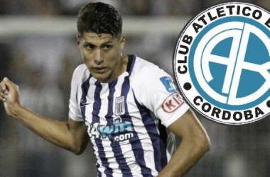 Hansell Riojas es el nuevo jugador del Belgrano de Córdoba