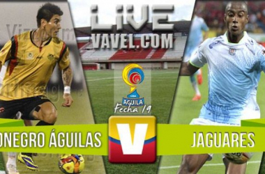 Resultado Final: Rionegro - Jaguares, enfrentamiento por la Liga Águila 2016-1
