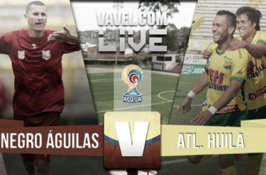 Resultado Rionegro Águilas - Atlético Huila en la Liga Águila 2016-I (3-1)