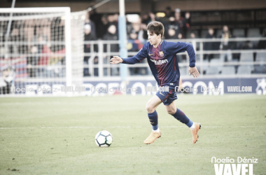 Riqui Puig: "Sé que tengo los pies en el suelo"