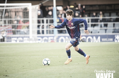 Convocatoria del Barça B para medirse al líder