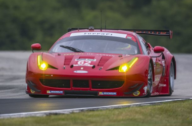 United SportsCar: Risi Competizione, TRG-AMR Top Opening VIR Practice