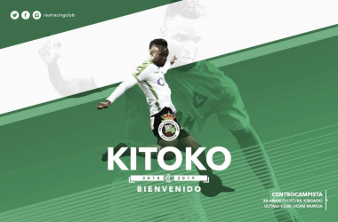 Kitoko es nuevo jugador del Racing de Santander