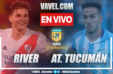 Resumen y goles: River 1-1 Atlético Tucumán en Copa de la Liga Profesional 2022