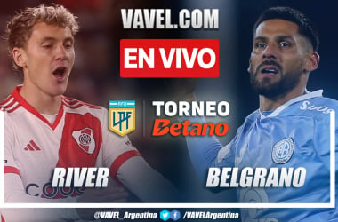 River vs Belgrano EN VIVO ¿cómo ver transmisión TV online en Liga Argentina?