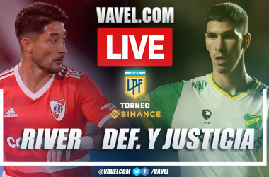 River Plate vs Defensa y Justicia LIVE Updates: Score, Stream Info, Lineups and How to Watch Liga Profesional Match