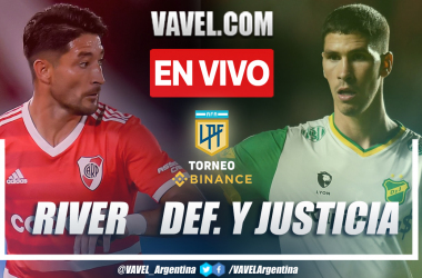 River Plate vs Defensa y Justicia EN VIVO: ¿cómo ver transmisión TV online en Liga Profesional?