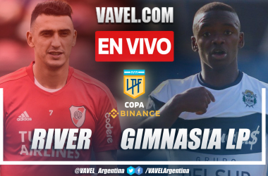 Resumen y goles: River 4-0 Gimnasia en Copa de la Liga Profesional 2022