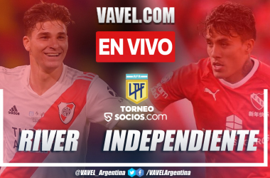 Resumen y goles: River 1-1 Independiente en la fecha 10 por Liga Profesional Argentina 2021