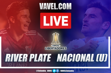 Resumen: River vs Nacional (2-0) en la ida de cuartos de final de la Libertadores 2020