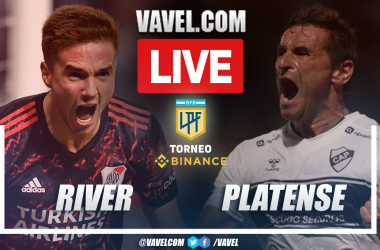 Highlights and goals: River Plate 2-1 Platense in Liga Profesional 2022