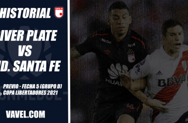 Historial River Plate vs Santa Fe: saldo en rojo para el 'león'