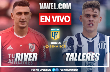 Resumen y gol: River 0-1 Talleres in Liga Profesional 2022