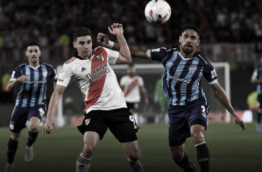 Goles y resumen del River Plate 0-0 Atlético Tucumán en Liga Profesional