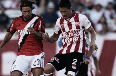 Último encuentro de Unión y River Plate