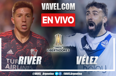 River Plate vs Vélez Sarsfield EN VIVO: ¿cómo y dónde ver transmisión en directo online por Copa Libertadores?