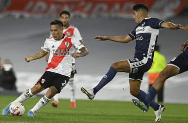 River Plate 3-1 Gimnasia LP in Copa de la Liga Profesional