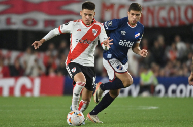 Nacional vs River Plate LIVE Score, for qualification to the round of 16 (0-2)