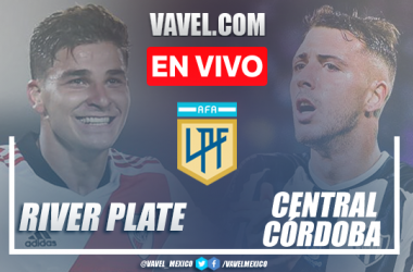 Goles y resumen del River Plate 3-0 Central Córdoba en Liga Argentina 2022