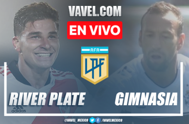 Gol y resumen del River Plate 1-0 Gimnasia en Liga Profesional Argentina
