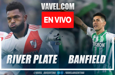 Resumen y goles del River Plate 3-2 Banfield en Trofeo de Campeones