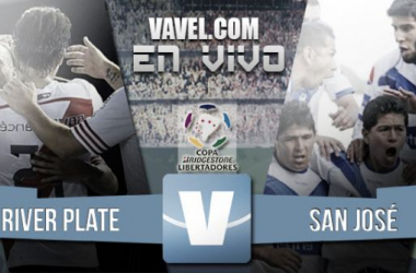 Resultado River Plate 3-0 San José en la Copa Libertadores 2015