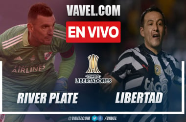Resumen y goles: River Plate 2-0 Libertad en Copa Libertadores 2024
