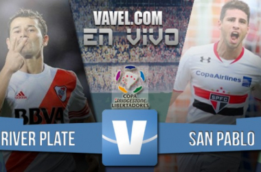 Final River - San Pablo por la Copa Libertadores (1-1)