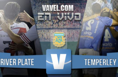 Resultado River Plate - Temperley  (1-1)