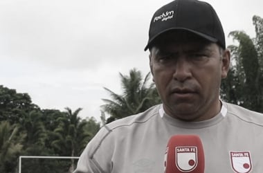 Harold Rivera: "Queremos enderezar el camino y volver a las victorias"