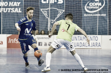 Rivillos: “El resultado no refleja lo que es Palma Futsal”
