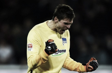 Rune Jarstein set for Hertha extension talks