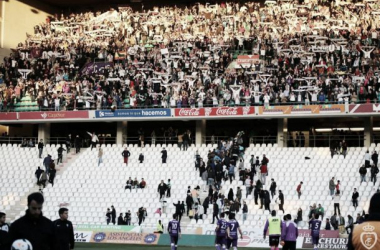 Córdoba CF - Real Jaén: puntuaciones del Real Jaén, jornada 27