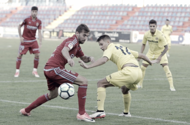 El Real Zaragoza cae ante el Villarreal 'B' en su tercer partido de pretemporada