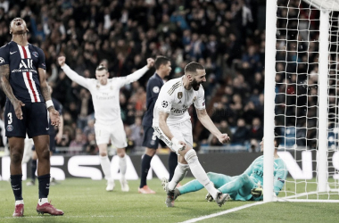 El Real Madrid no termina de carburar en el Bernabéu